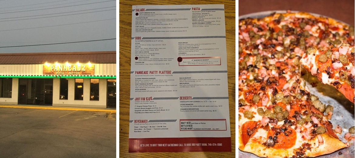 Panheadz Pizza and Pattyz