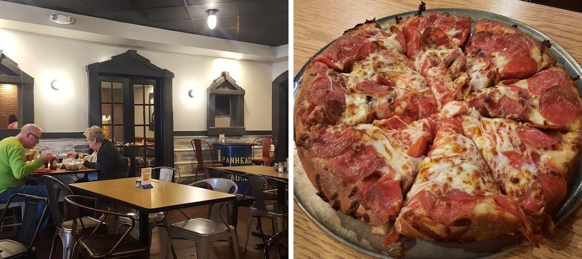 Panheadz Pizza and Pattyz
