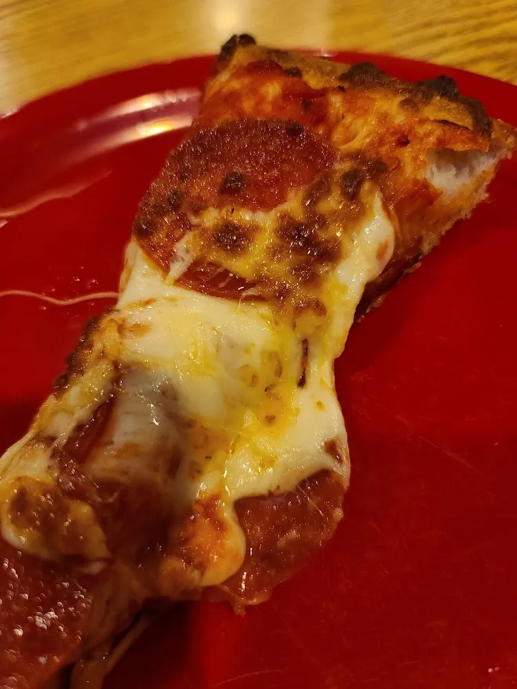 Deep Dish Pepperoni
