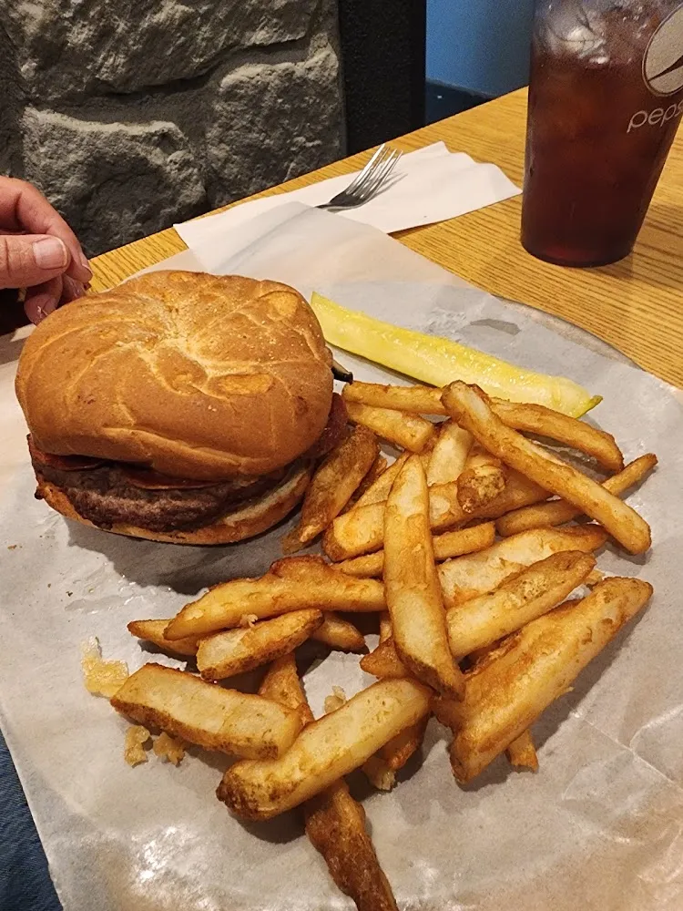Pizza Burger