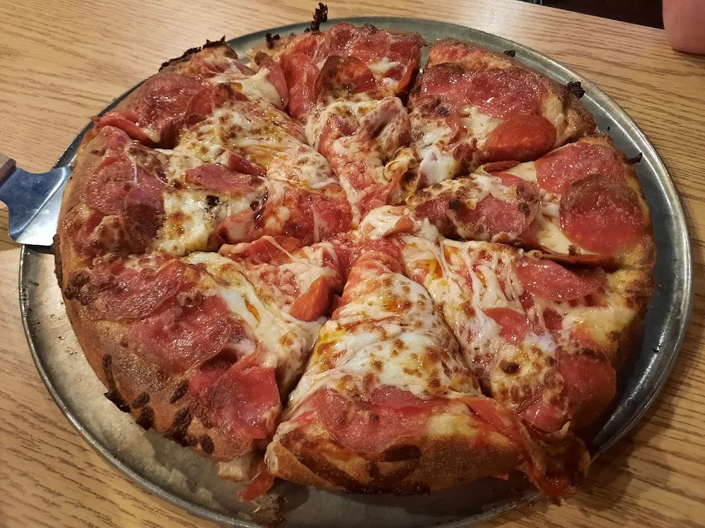 Super Pepperoni Deep Dish
